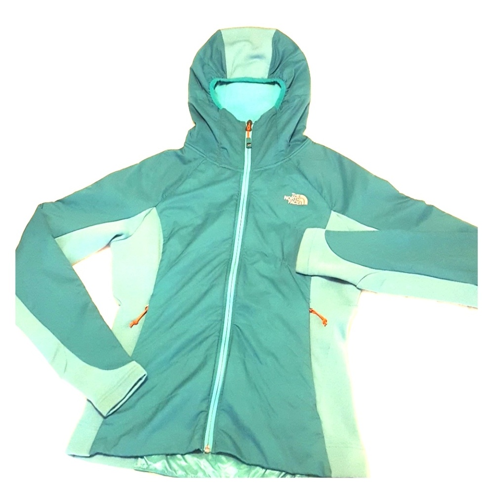 The North Face Summit Series teal jacket